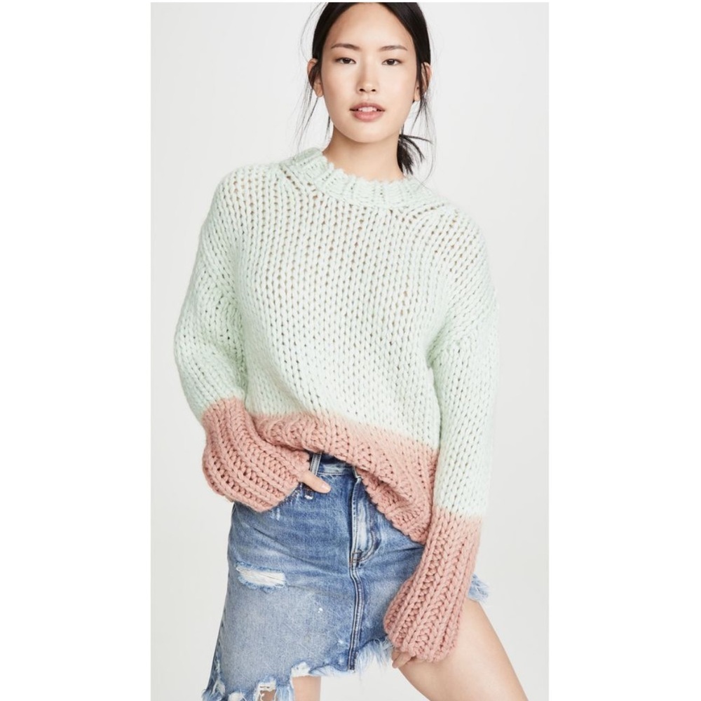 Acne Studios Dip Dye Sweater - Size Medium